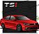 Camiseta Jetta Tsi - Red - Imagem 2