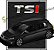 Camiseta Golf Tsi - Black - Imagem 2