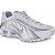 Nike Shox R4 Cinza e Branco - Imagem 1