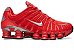 Nike TL 12 Molas Vermelho e cinza - Imagem 1