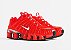 Nike TL 12 Molas Vermelho e cinza - Imagem 3