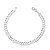 Pulseira Masculina 3mm Grumet Flat 21cm - Imagem 1