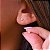 Brinco Infantil Ouro 18k 3,0mm - Imagem 1