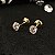 Brinco Infantil Ouro 18k 3,0mm - Imagem 2