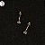 Brinco Infantil Ouro 18k 3,0mm - Imagem 3