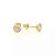 Brinco Infantil Ouro 18k 3,0mm - Imagem 4