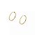Brinco Ouro 18k Argola - Imagem 4