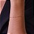 Pulseira Ouro 18k Veneziana 21cm - Imagem 1