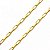 Pulseira Ouro 18k Veneziana 21cm - Imagem 3