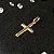 Pingente Cruz Ouro 18k - Imagem 2