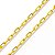 Corrente Ouro 18k Cartier 70cm - Imagem 3