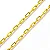 Corrente Cartier 60cm Ouro 18k - Imagem 2