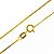 Corrente Ouro 18k Veneziana 45cm - Imagem 3