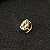 Pingente Ponto De Luz Ouro 18k Zirconia 5mm - Imagem 2