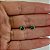 Brinco Verde Esmeralda 5mm Cravação Inglesa - Imagem 2
