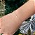 Pulseira Corações 18cm - Imagem 2
