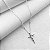 Colar Masculino Cartier com Crucifixo Mini 60cm - Imagem 1