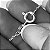 Colar Masculino Cartier com Crucifixo Mini 60cm - Imagem 2