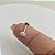 PIERCING PRATA FLOR CRAVEJADA COM ZIRCÔNIAS CRISTAL - Imagem 2