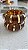 Bracelete marron com dourado - Imagem 1