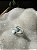 Anel Ajustável Larimar - Prata 925 - Cristal de Fluidez e Calma - Imagem 1