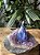 Pingente Lápis Lazúli | Cristal de Sabedoria, Intuição e Propósito - Prata 925 - Imagem 1