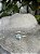 Anel Ajustável Larimar - Prata 925 - Cristal de Fluidez e Calma - Imagem 1