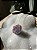 Colar Lepidolita + Turmalina Rosa - Formação especial | Cristal de Amor e Espiritualidade - Imagem 1