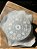Porta-Copo Selenita Roda Astrológica | Cristal de Limpeza e Transmutação - Imagem 3
