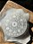 Porta-Copo Selenita Roda Astrológica | Cristal de Limpeza e Transmutação - Imagem 4