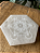 Porta-Copos Grande de Selenita - Cubo de Metatron | Cristal de Limpeza e Transmutação - Imagem 4
