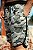 Bermuda Moletom Tiki - Camuflado - Imagem 1