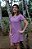 Vestido Minimalista - Alfazema - Imagem 1