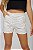 Shorts Rustico Turua listrado - Caque/Cru - Imagem 1