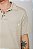 Camisa Polo Alika - Areia - Imagem 3