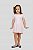 Vestido Kids Hika - Rosa claro - Imagem 1