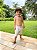 Bermuda Rustica Kids Tiaki Listrada - Caque e Cru - Imagem 1