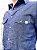 Camisa Whetu Unissex Jeans Ecológico (Denim) - Imagem 2