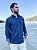 Camisa Whetu Unissex Jeans Ecológico (Denim) - Imagem 1