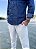 Camisa Whetu Unissex Jeans Ecológico (Denim) - Imagem 6