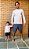 Camiseta Bata Flamê Eco Manaaki Kids - Jasmim - Imagem 3