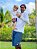 Camiseta Bata Flamê Eco Manaaki Kids - Jasmim - Imagem 5
