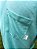 Camiseta Minimalista bolso Botonê Eco- Verde Absinto - Imagem 2
