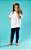 Camiseta Bata Flamê Eco Manaaki Kids - Jasmim - Imagem 1