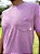Camiseta Minimalista bolso Flamê - Alfazema - Imagem 1
