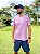 Camiseta Minimalista bolso Flamê - Alfazema - Imagem 2