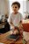 Camiseta Botonê Eco Kids - Branca - Imagem 1