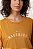 Camiseta Liberdade Unissex - Mostarda - Imagem 1