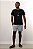Camiseta Equilíbrio Unissex - Preta - Imagem 4
