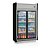 Refrigerador Vertical Auto Serviço Bebidas, Frios e Laticínios 2 Portas GELOPAR GEVP-2P - Imagem 1